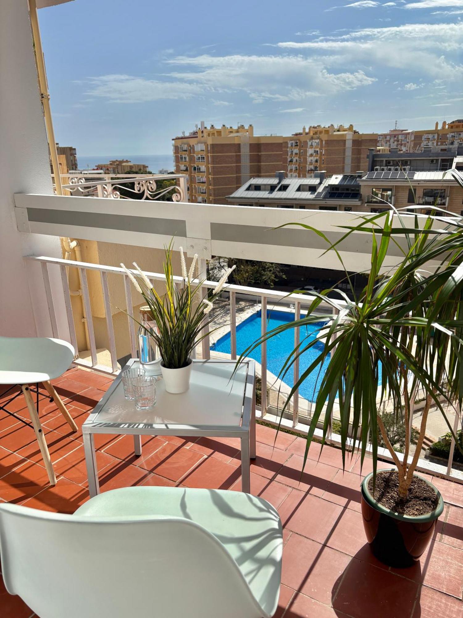 베날마데나코스타 Aquamarina Sea View 아파트 외부 사진